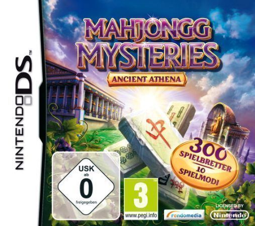 6049 - Mahjong Mysteries - Ancient Athena